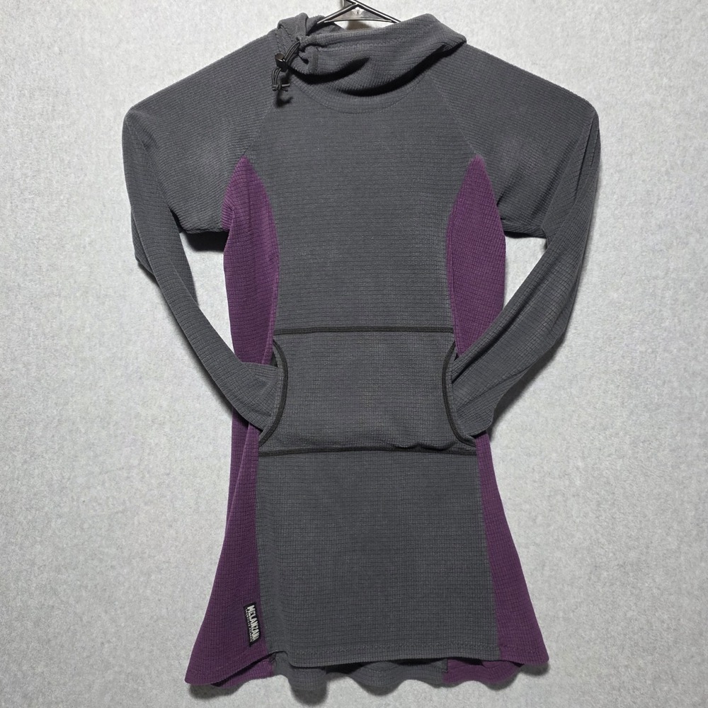 Melanzana Microgrid Women's Long Sweater/Dress Size M - Picture 2 of 14